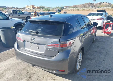 2013 Lexus Ct 200H z USA, uszkodzony, nr VIN JTHKD5BH4D2128246